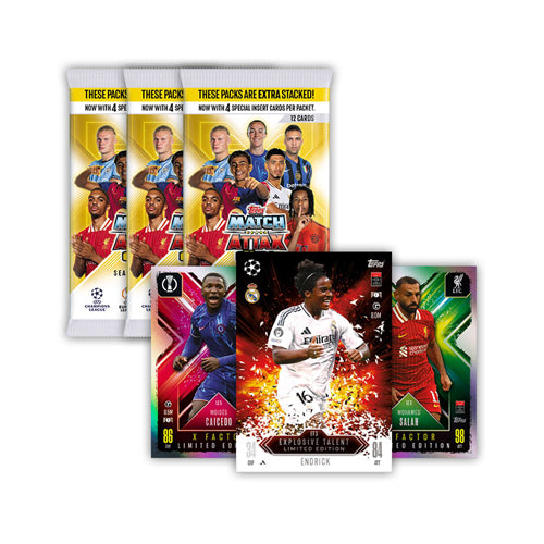 Match Attax Extra 2025 - Eco Pack