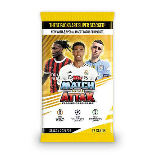 UCL Match Attax 2024/25 - Card Packets