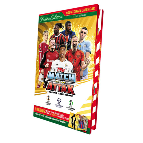 UCL Match Attax 2024/25 - Countdown Calendar