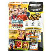 UCC Match Attax 2025/26 Multipack #1 Scream Team
