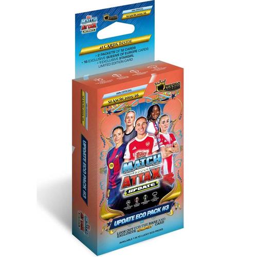 UCC Match Attax 2025/26 Multipack #3 Reines d'Europe