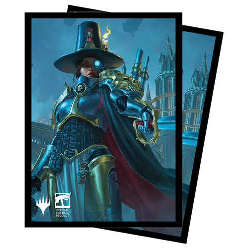 Ultra PRO - Warhammer 40K Commander Standard Standard Sleeves (100) - Inquisitor Greyfax