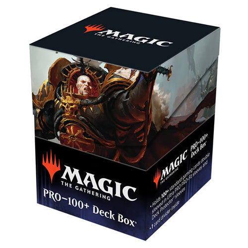 Ultra PRO - Warhammer 40K Commander Standard Sleeves (100) - The Swarmlord