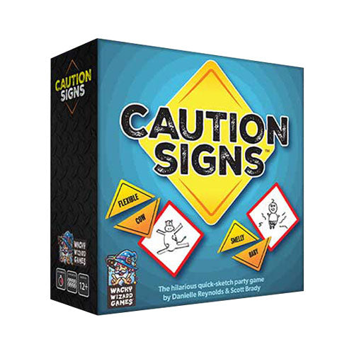 *B Grade* Caution Signs