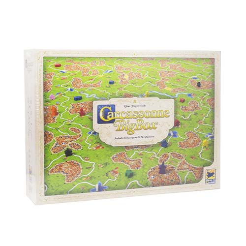 Carcassonne Big Box