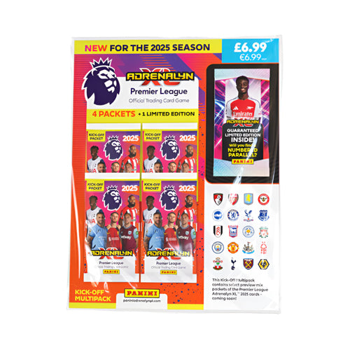 Premier League 2024/25 Adrenalyn XL Multipack