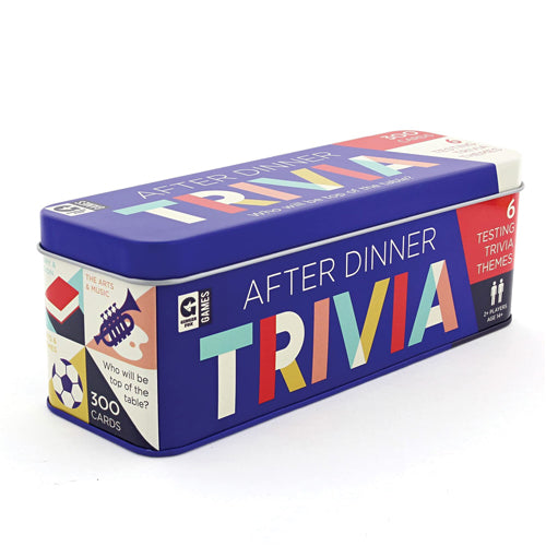 Food And Drink Trivia - Cancelled