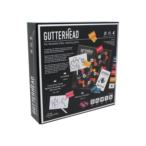 Gutterhead - The Fiendishly Filthy Drawing Game