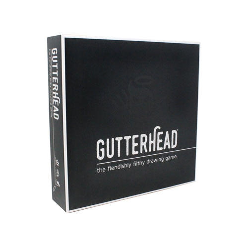 Gutterhead - The Fiendishly Filthy Drawing Game