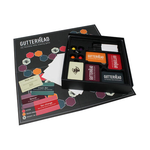 Gutterhead - The Fiendishly Filthy Drawing Game