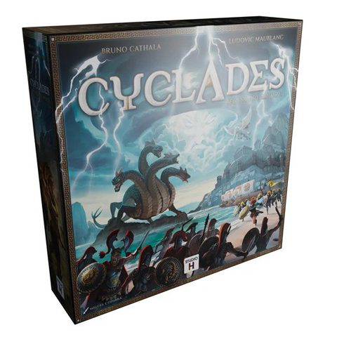 Cyclades Legendary edition