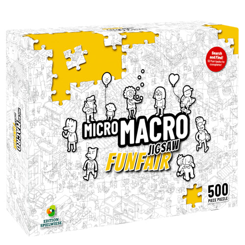MicroMacro Jigsaw: Funfair