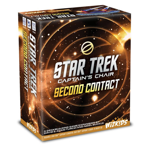 Star Trek: Captain's Chair Card Game Second Contact