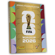 FIFA World Cup 2026 Official Sticker Collection - Hardback Album