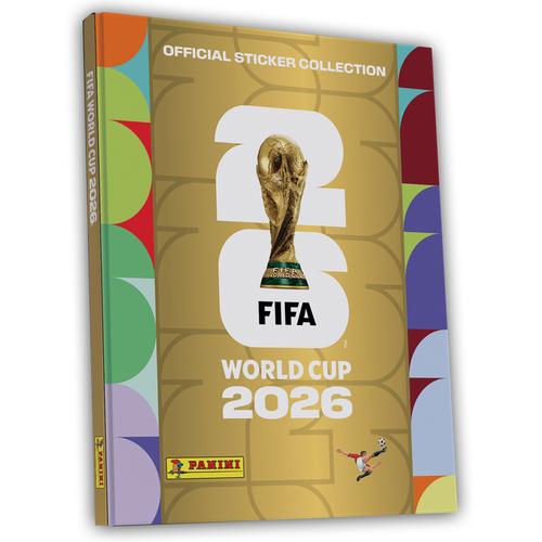 FIFA World Cup 2026 Official Sticker Collection - Hardback Album