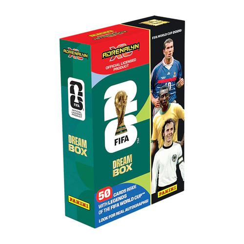 FIFA World Cup 2026: Adrenalyn XL Official Trading Cards - Dream Box