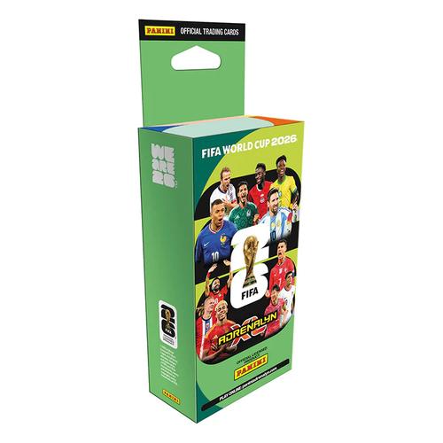 FIFA World Cup 2026: Adrenalyn XL Official Trading Cards - Mutiset