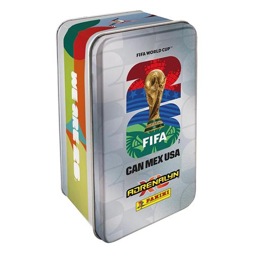 FIFA World Cup 2026: Adrenalyn XL Official Trading Cards - Classic Tin
