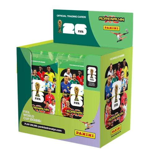 FIFA World Cup 2026: Adrenalyn XL Official Trading Cards - Booster Box