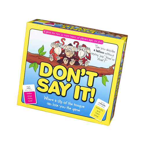 Don't Say It