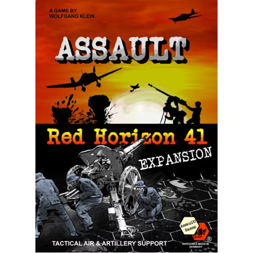 Assault Red Horizon 41 - 2nd edition