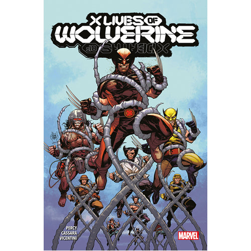 X Lives of Wolverine/X Deaths of Wolverine