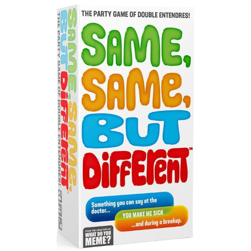 Same Same But Different