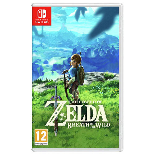 Zelda Breath of the WIld - Nintendo Switch