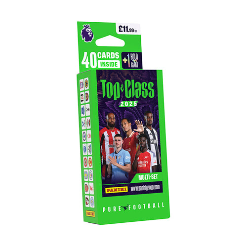 Premier League Top Class 2025 Trading Cards Multiset