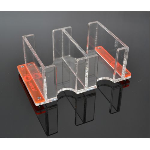 e-Raptor Card Holder - 2L Solid transparent