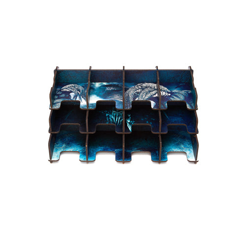 e-Raptor Card Holder Full Print 12L Cthulhu