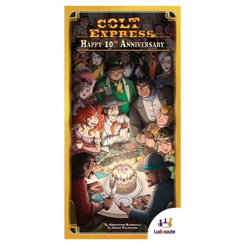 Colt Express: Happy 10th Anniversary Expansion