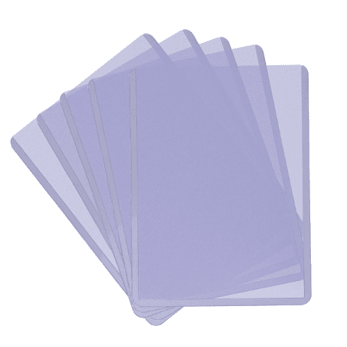Ultra PRO - 3" X 4" Regular Toploader (25) - Clear