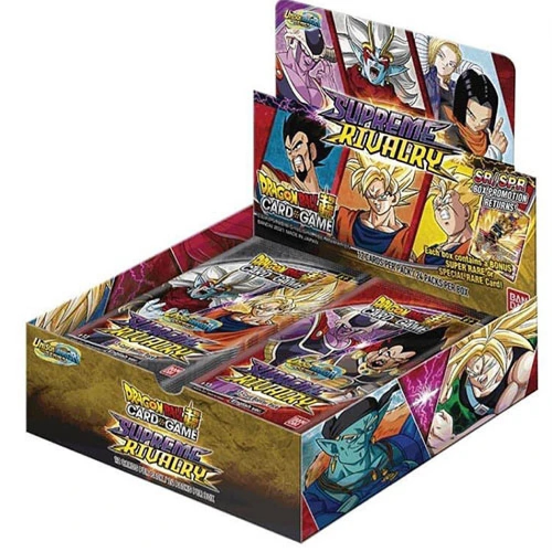Dragon Ball Super Masters: Supreme Rivalry (BT13) Booster Box