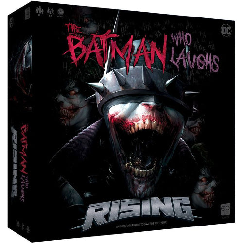 the batman who laughs rising